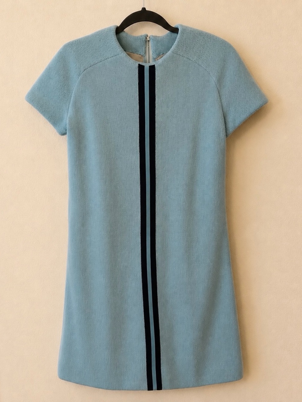 Vintage Mod Retro Shift Dress Handmade